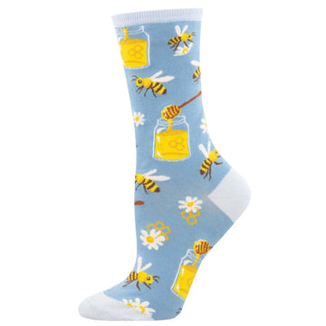 Women's Graphic Socks - Bee My Honey