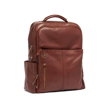 Ezra Leather Backpack