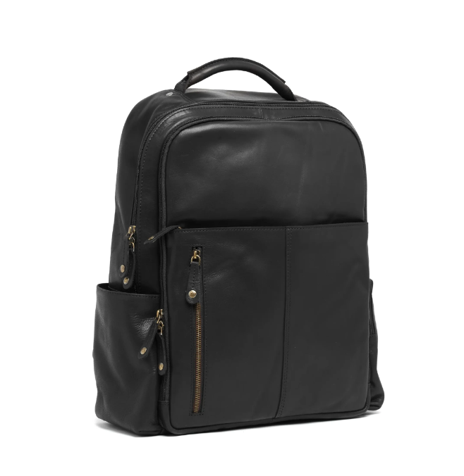Ezra Leather Backpack