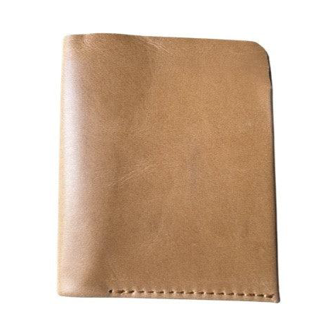 Marcell Leather Handcrafted Soft Flat Wallet