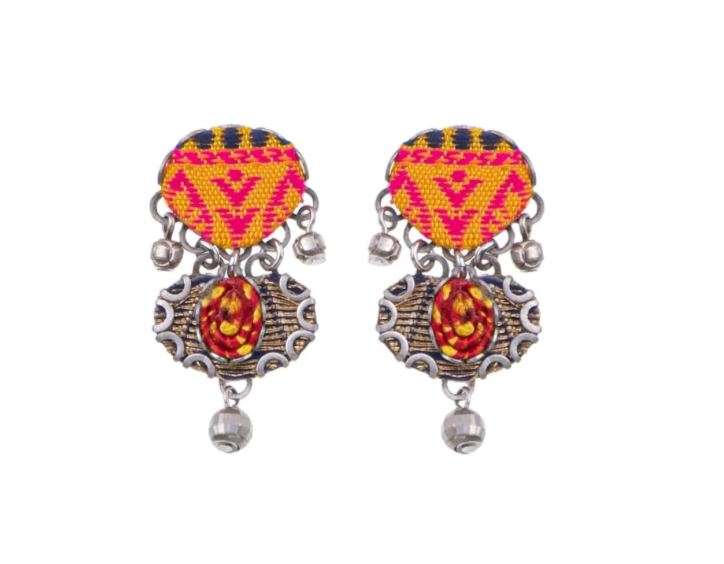 AYALA BAR - Embroidered Dream Set, Savita Earrings Jewellery Ayala Bar 