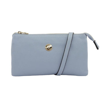 Blues in Evie Leather Bag Bag Willow & Zac Powder Blue 