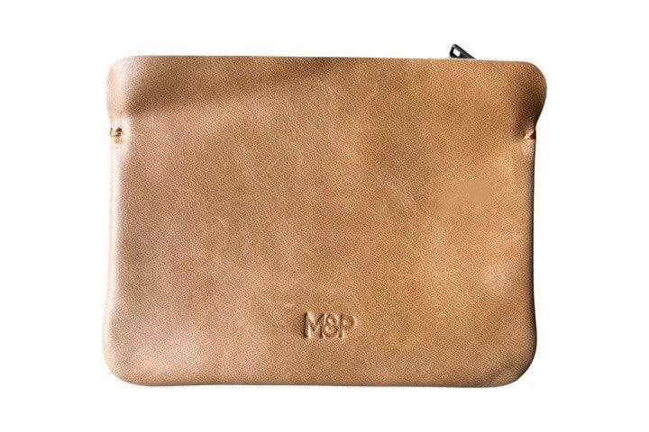 Calvino Leather Handcrafted Zip Wallet