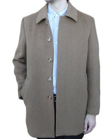 Charles Double Cashmere Coat Jacket Teddy Sinclair (China) 