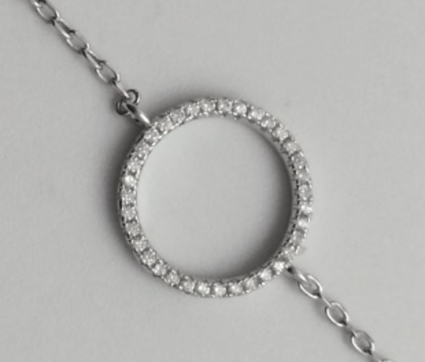 Circle of Life Bracelet Accessories Gammies Silver 