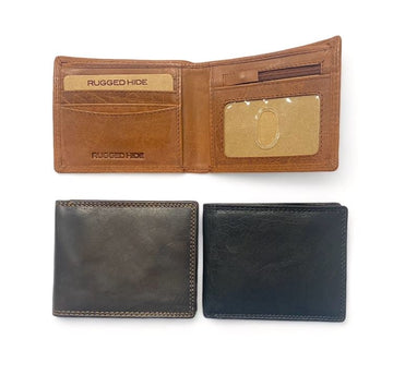 Clive Leather Wallet Wallet Oran 