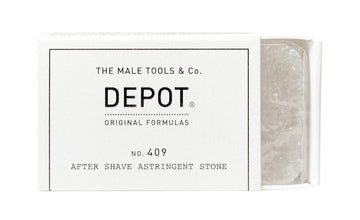 Depot No. 409 Aftershave Astringent Stone Shaving Barber Brands 