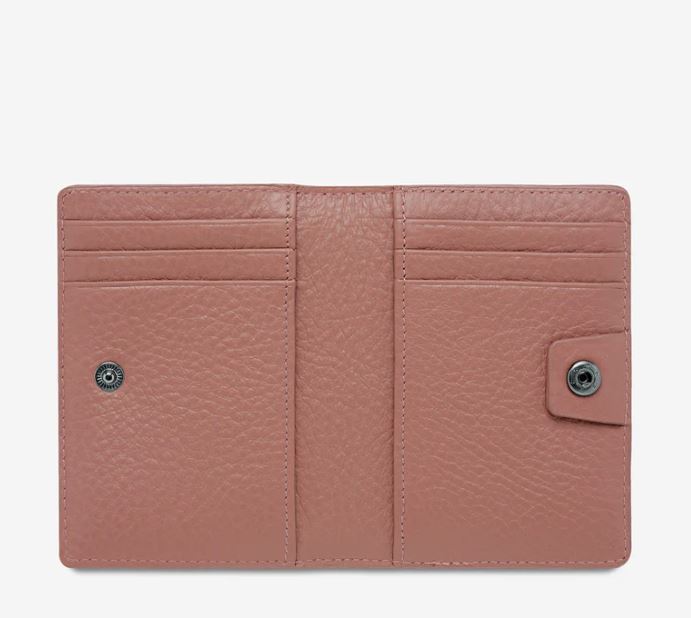 'Easy Does It' Leather Wallet Wallet Status Anxiety 