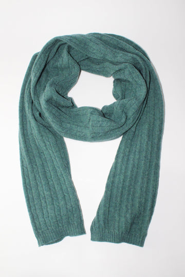Lambswool Scarf Scarf United Fashions PTY LTD Teal 