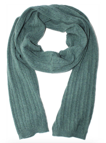 Lambswool Scarf Scarf United Fashions PTY LTD Teal 