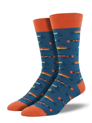 Men's Graphic Socks - Just Fishin' Socks Bobangles 