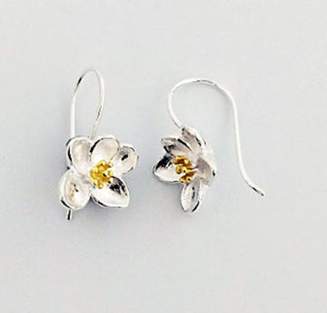 Sweet Flower Earrings Accessories Gammies 