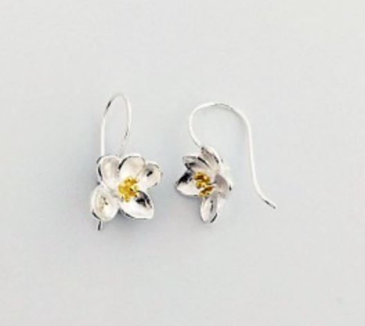 Sweet Flower Earrings Accessories Gammies 