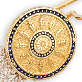 Turkish Wheel Tassel Small Earrings Women's Jewellery Red Turk 