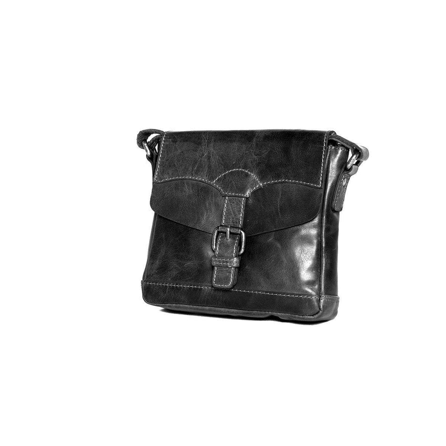 Addison leather handbag Handbag Oran Black 