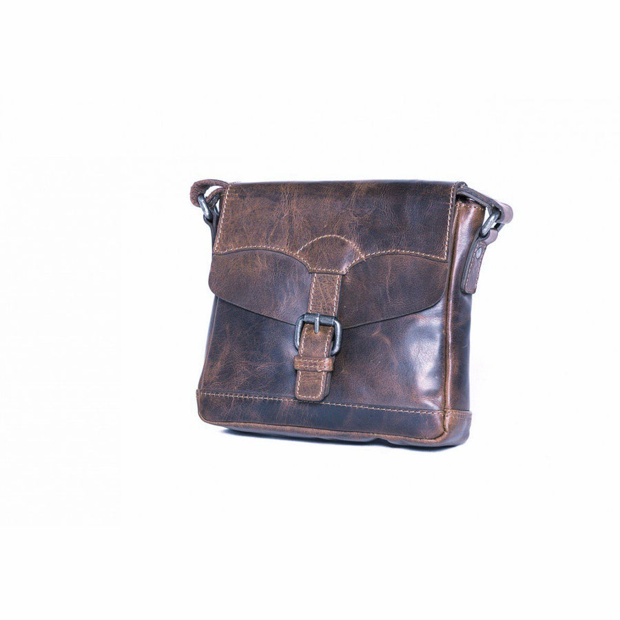 Addison leather handbag Handbag Oran Brown 