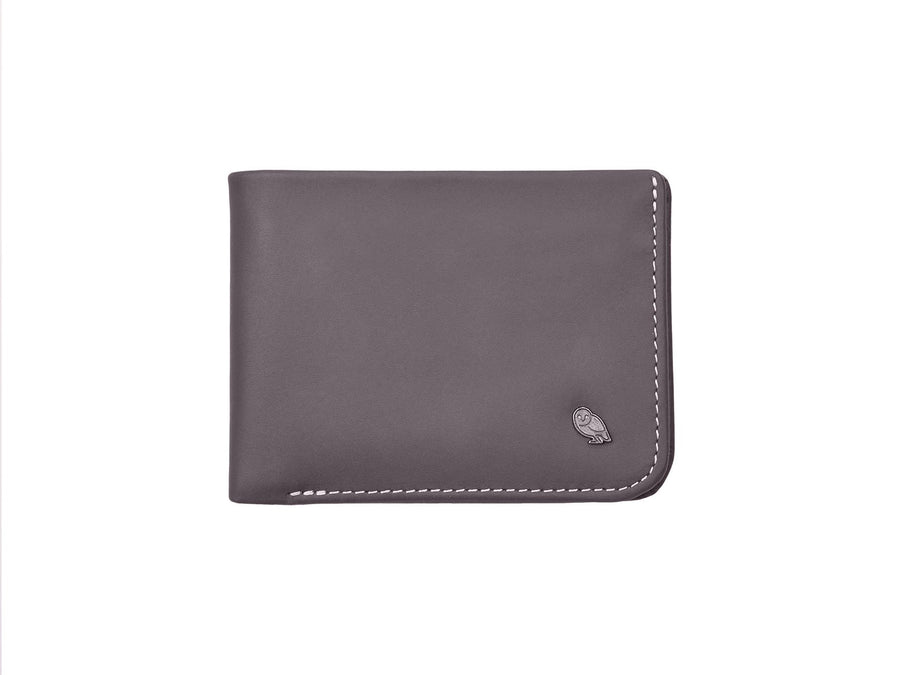 Bellroy Hide & Seek Leather Wallet Wallet Bellroy Charcoal 