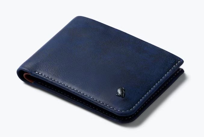 Bellroy Hide & Seek LO RFID Leather Wallet Wallet Bellroy Ocean 