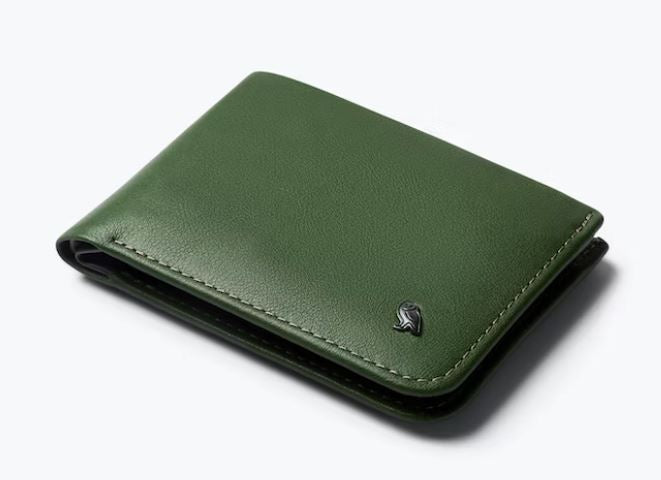 Bellroy Hide & Seek LO RFID Leather Wallet Wallet Bellroy Ranger Green 