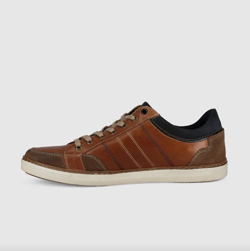 Blake Casual Leather Shoes - Tan Footwear MAPM International 