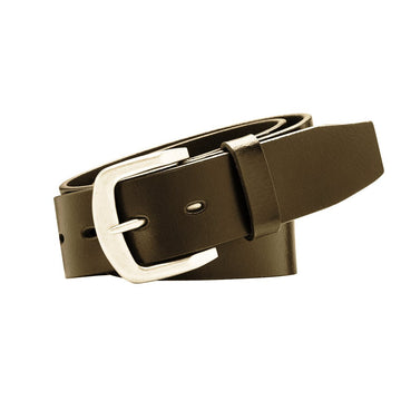 Bushman Leather Belt Belt Buckle 