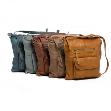 Carolina Leather Cross-Body Bag Bag Oran 