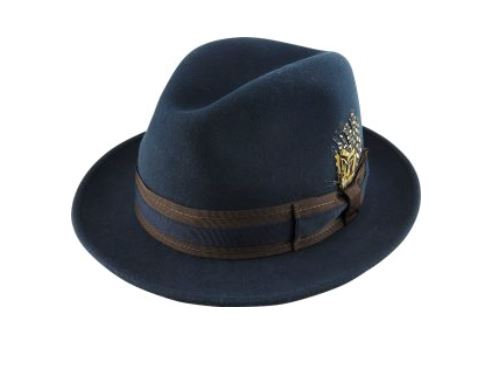 Clark Wool Felt Fedora Hat Hat Avenel 
