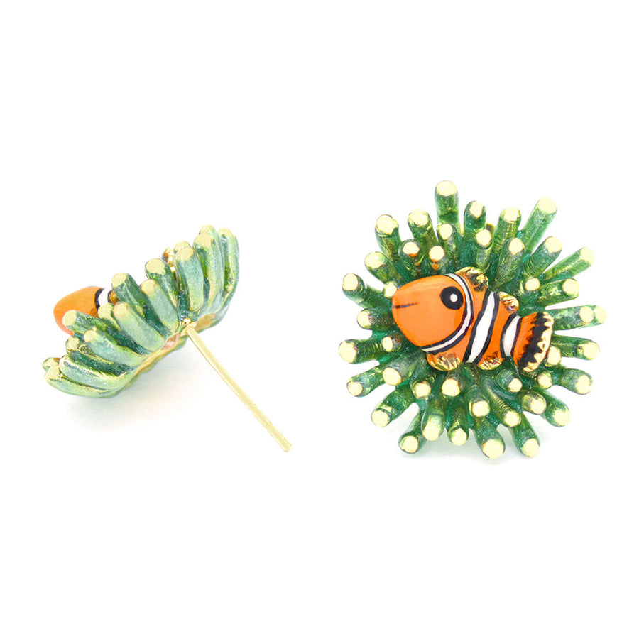 Clown Fish Earrings Good After Nine TH 