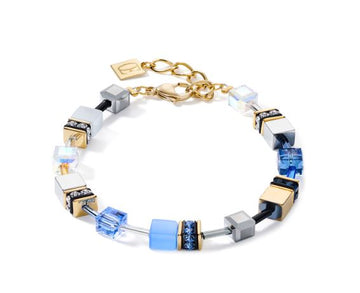 COEUR DE LION GEO CUBE Multi Colour Arctic Bracelet Women's Jewellery Coeur de Lion 