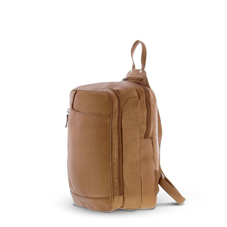Emma (Large) Leather Backpack Backpack Gabee 