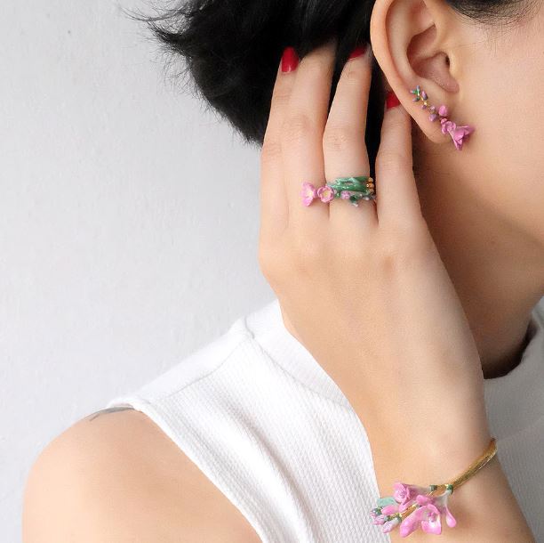 Freesia Ring Jewelry Good After Nine TH 
