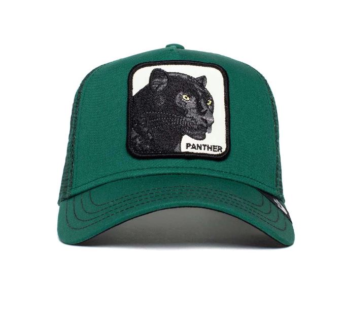 Goorin Bros Trucker Cap - The Panther Cap LUFEMA Green 
