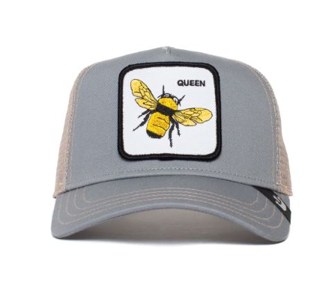 Goorin Bros Trucker Cap - The Queen Bee Cap LUFEMA Slate 