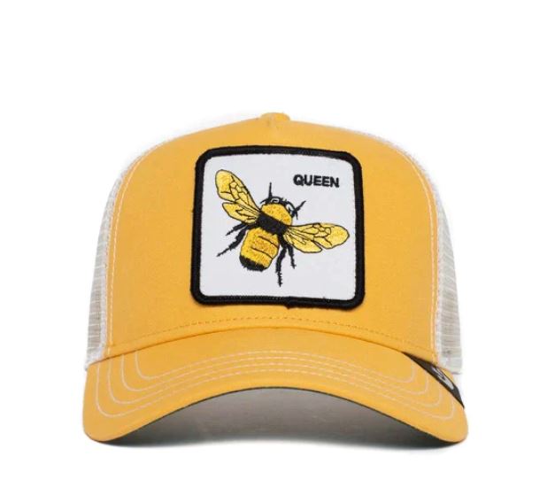 Goorin Bros Trucker Cap - The Queen Bee Cap LUFEMA Yellow 