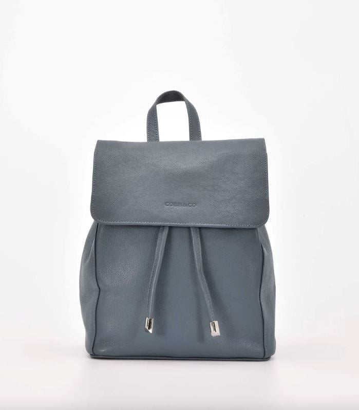 Holly Leather Backpack Bag Gabee Denim 