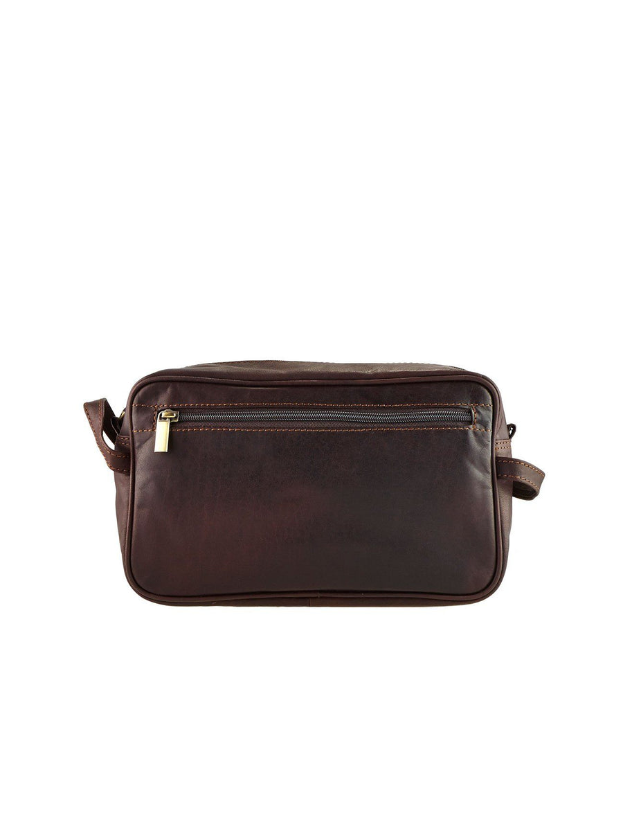 Huckleberry Leather Wet Pack Accessories Oran Brown 