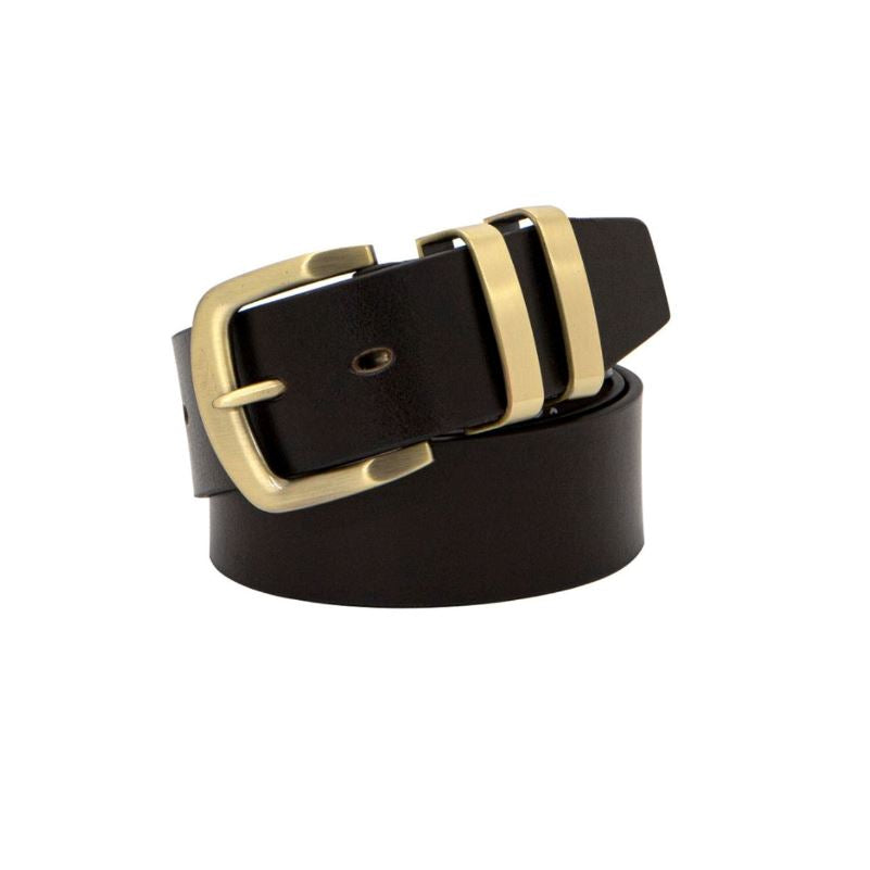 Jackaroo Leather Belt Belt Buckle 