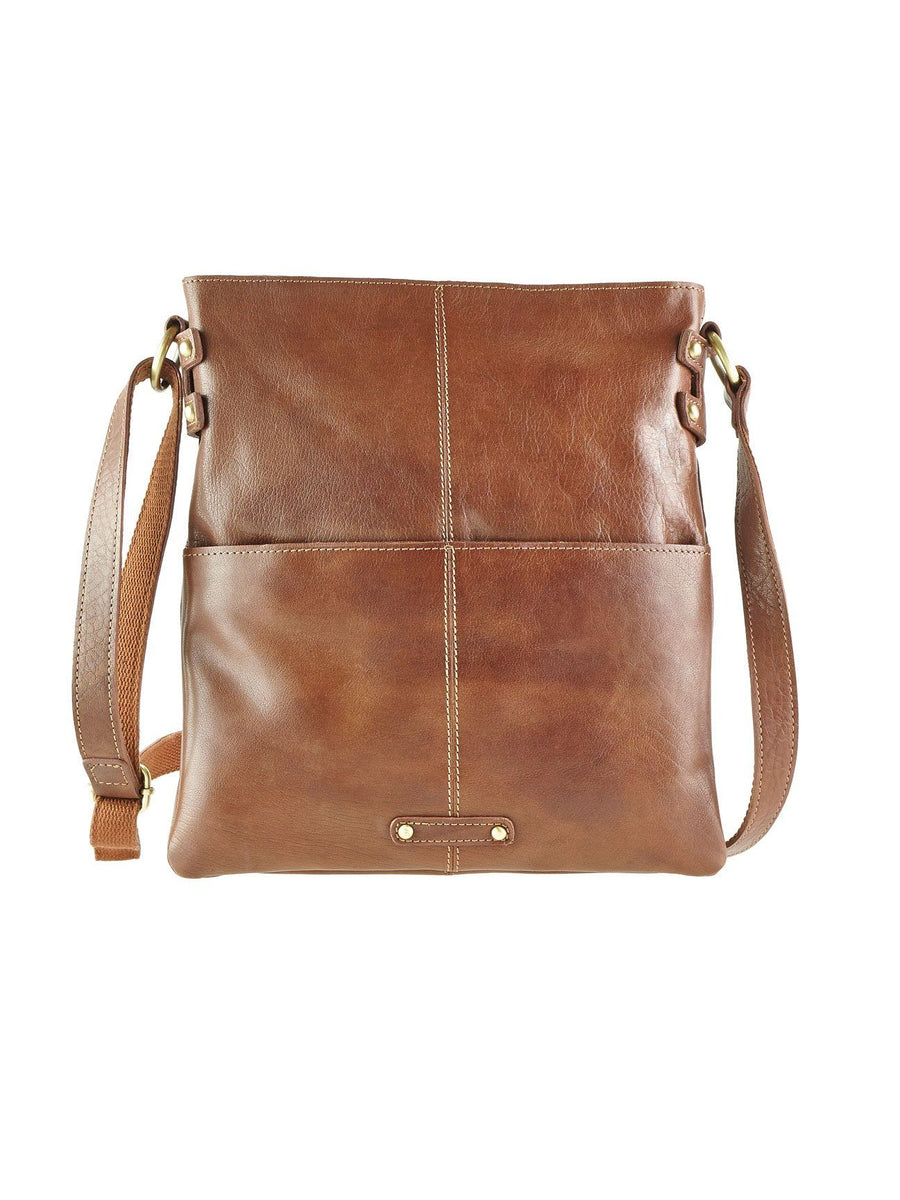 Kate leather sling bag Bag Oran Brandy 