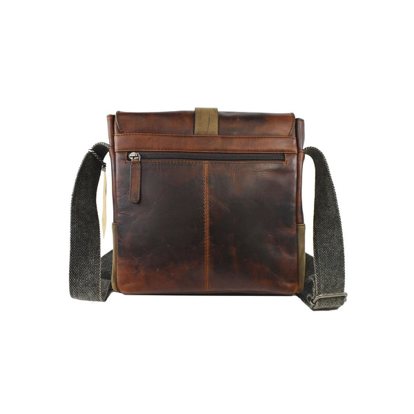 Kevin Leather Satchel – Teddy Sinclair