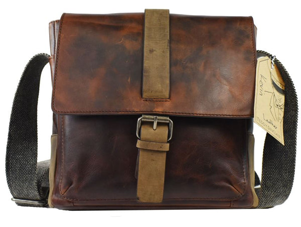 Kevin Leather Satchel – Teddy Sinclair
