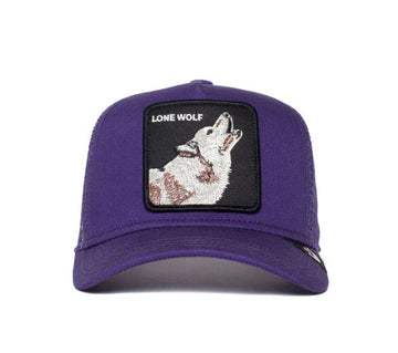 Kid's Goorin Bros Trucker Cap - Lil Lobo Cap LUFEMA Purple 