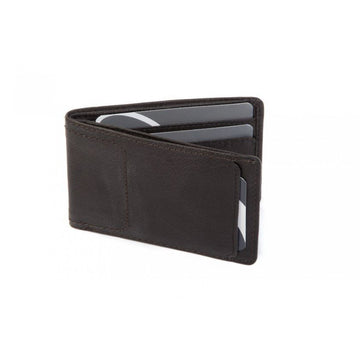 Marl Leather Wallet Wallet Oran 