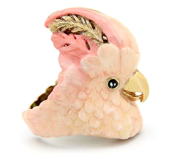 Molly Cockatoo Ring Jewelry Good After Nine TH 