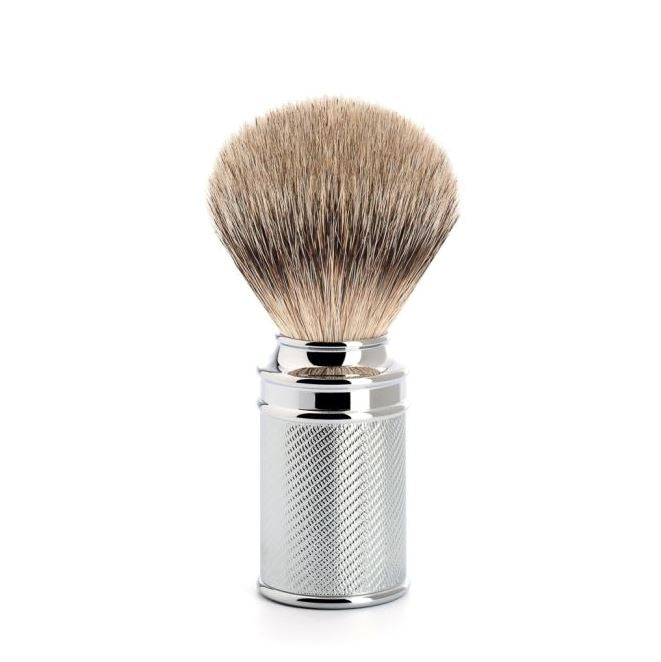 Mühle Traditional Silvertip Fibre Shaving Brush Shaving Barber Brands Chrome 