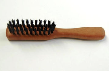 Pearwood Vegan Beard Brush w/Handle Brushes Heaven in Earth 
