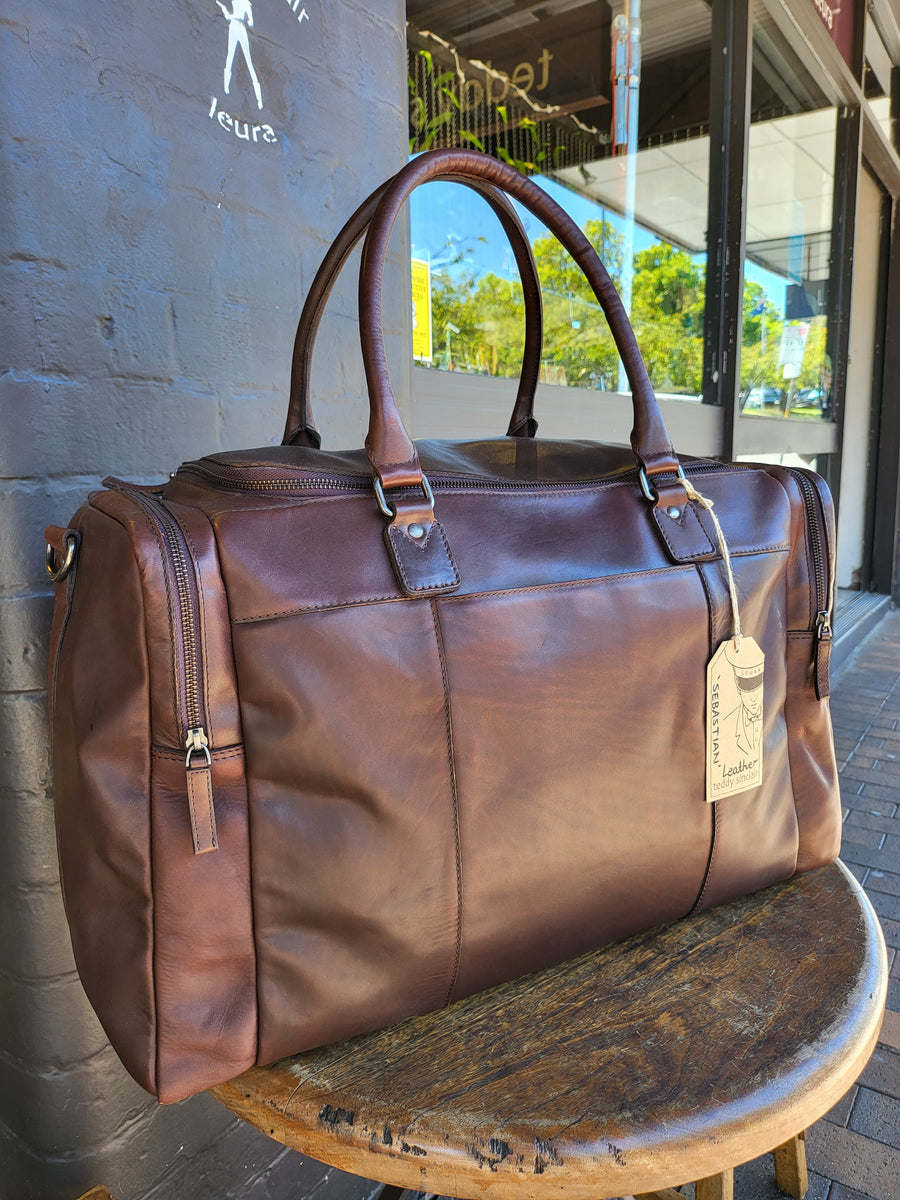 Sebastian Leather Travel Bag Bag Modapelle 