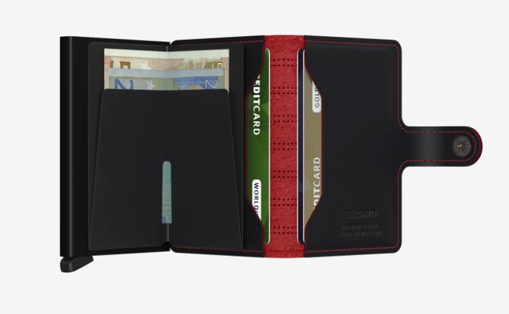 Secrid Miniwallet Fuel Wallet Design Mode International 