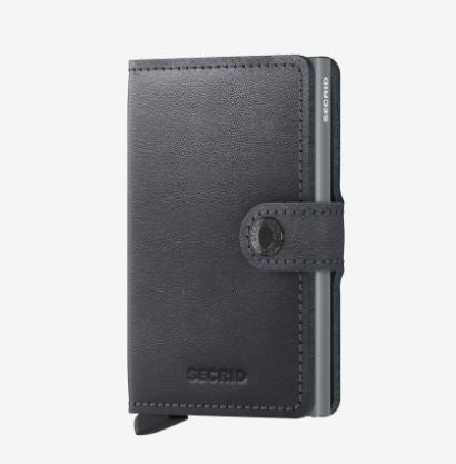 Secrid Miniwallet Original Wallet Design Mode International Grey 