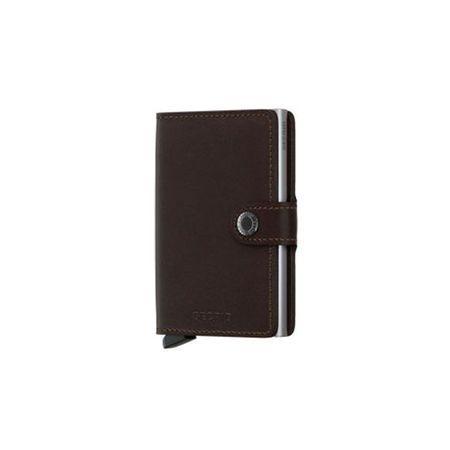 Secrid Miniwallet Original Wallet Design Mode International Original Dark Brown 