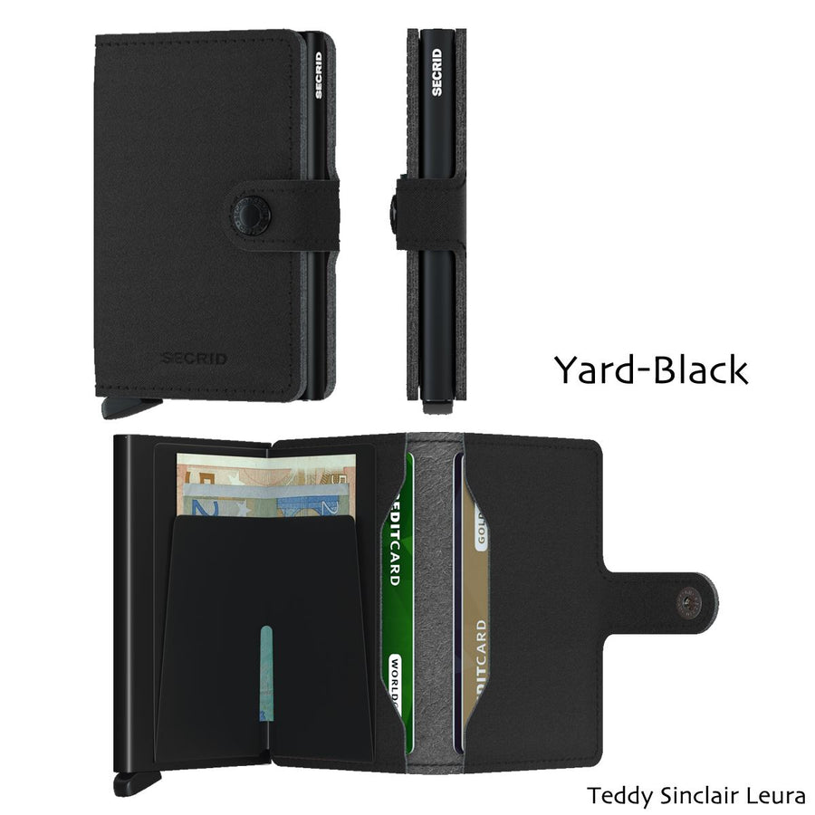 Secrid Miniwallet Yard Wallet Design Mode International Black 